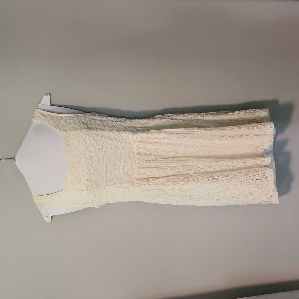 Womens lace dress, size L
